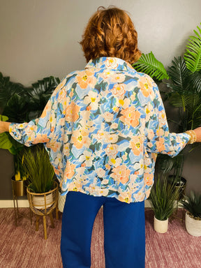 In The Blooms Top - S431BL