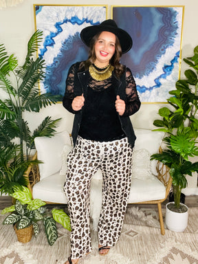 Hear Me Roar Pants - P148LE