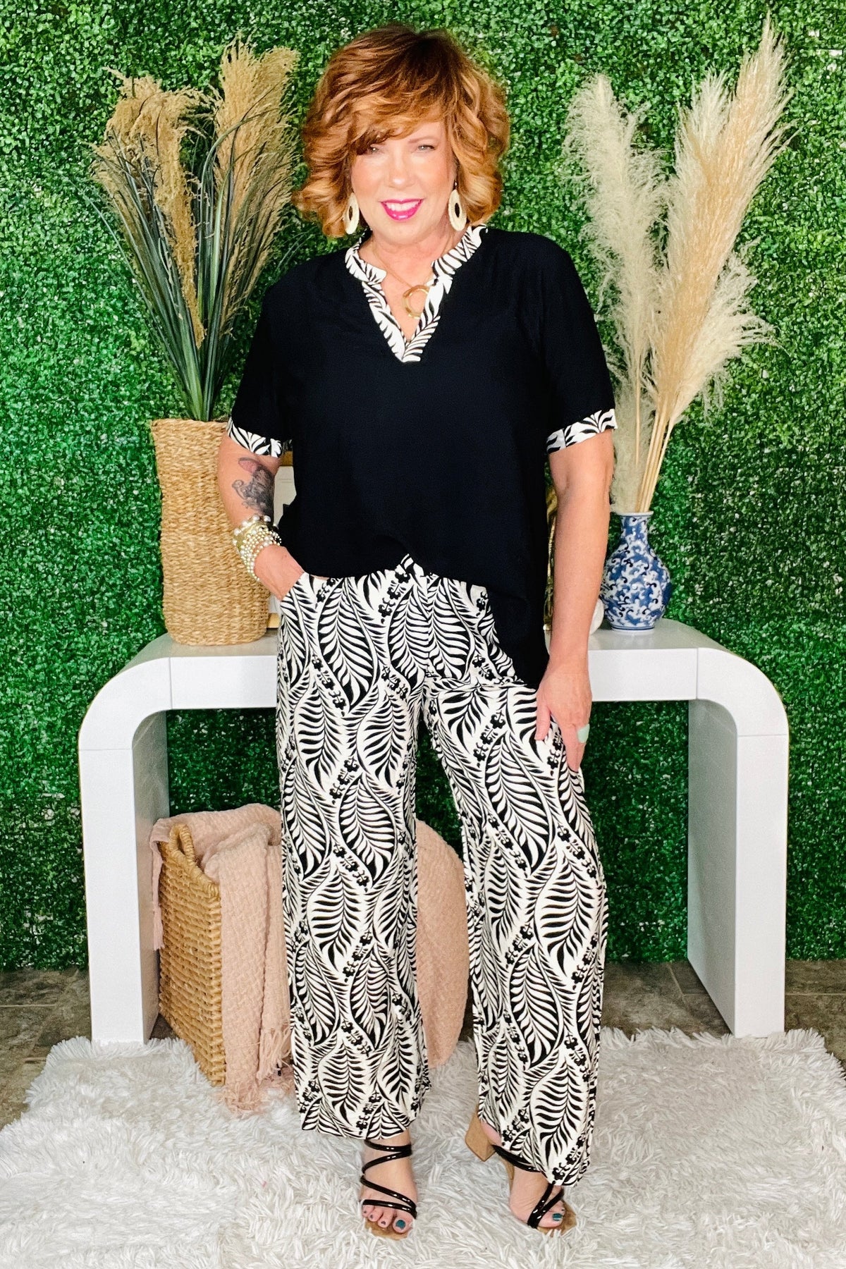 Cutest In The Room 2 pc Set - SET028BK