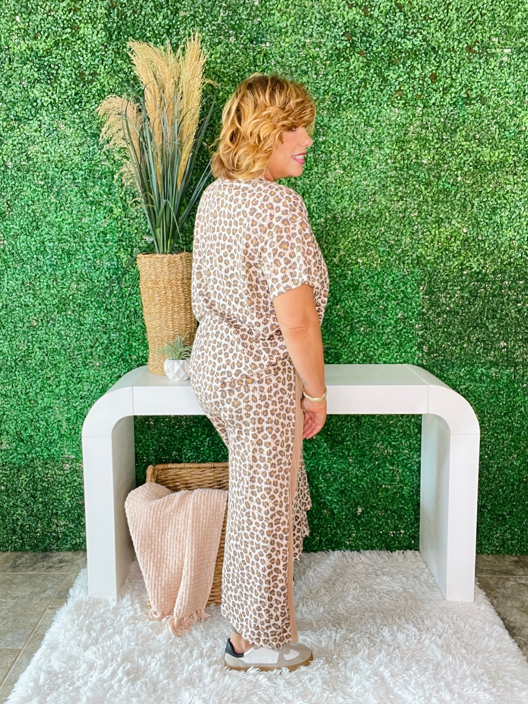 Sincerely Yours Animal Print Set - SET002LE