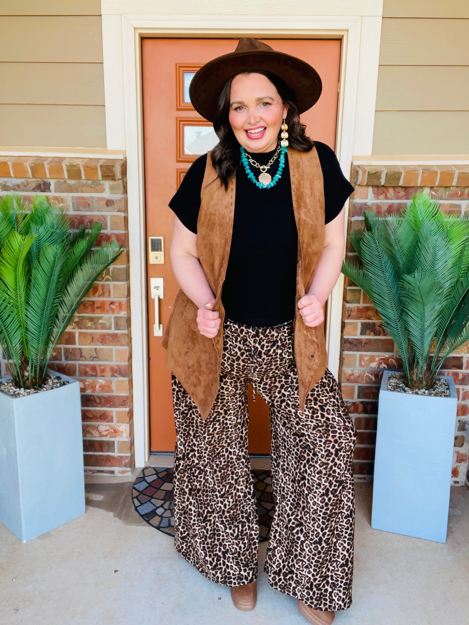 Savage But Sweet Wide Leg Pants - P050LE