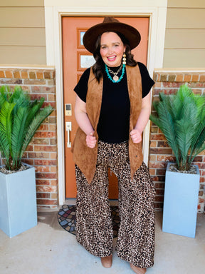 Savage But Sweet Wide Leg Pants - P050LE