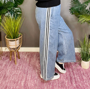 Easy Breezy Denim Pants - P006DN