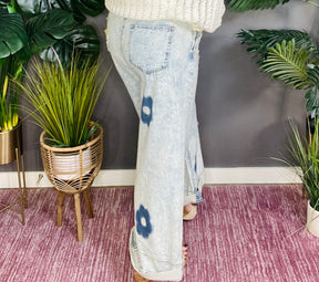 Stay True To Your Roots Denim Jeans - J018DN