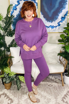 Wear It Everywhere Top And Pant Set (4 Colors)