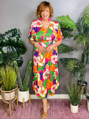 Patio Brunch Dress - DR095MU