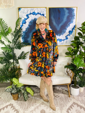 Fall Into Fabulous Dress - DR290CG
