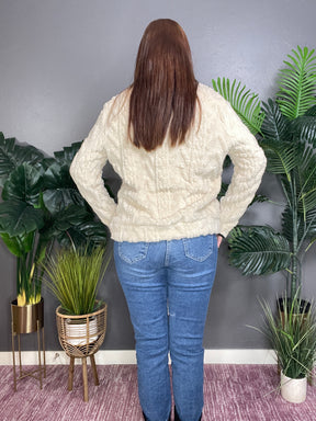 Cozy All Day Sherpa Half Zip Top (8 Colors)