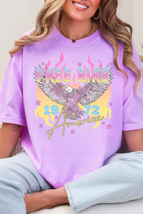 Free Bird America Graphic Tee