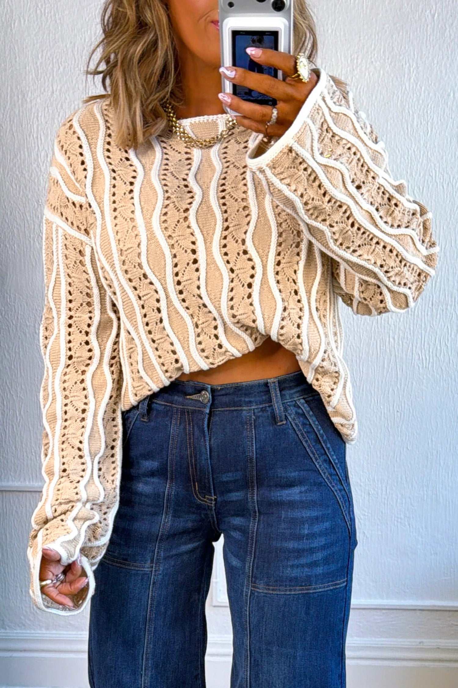 Twist Of Fate Sweater (2 Colors)