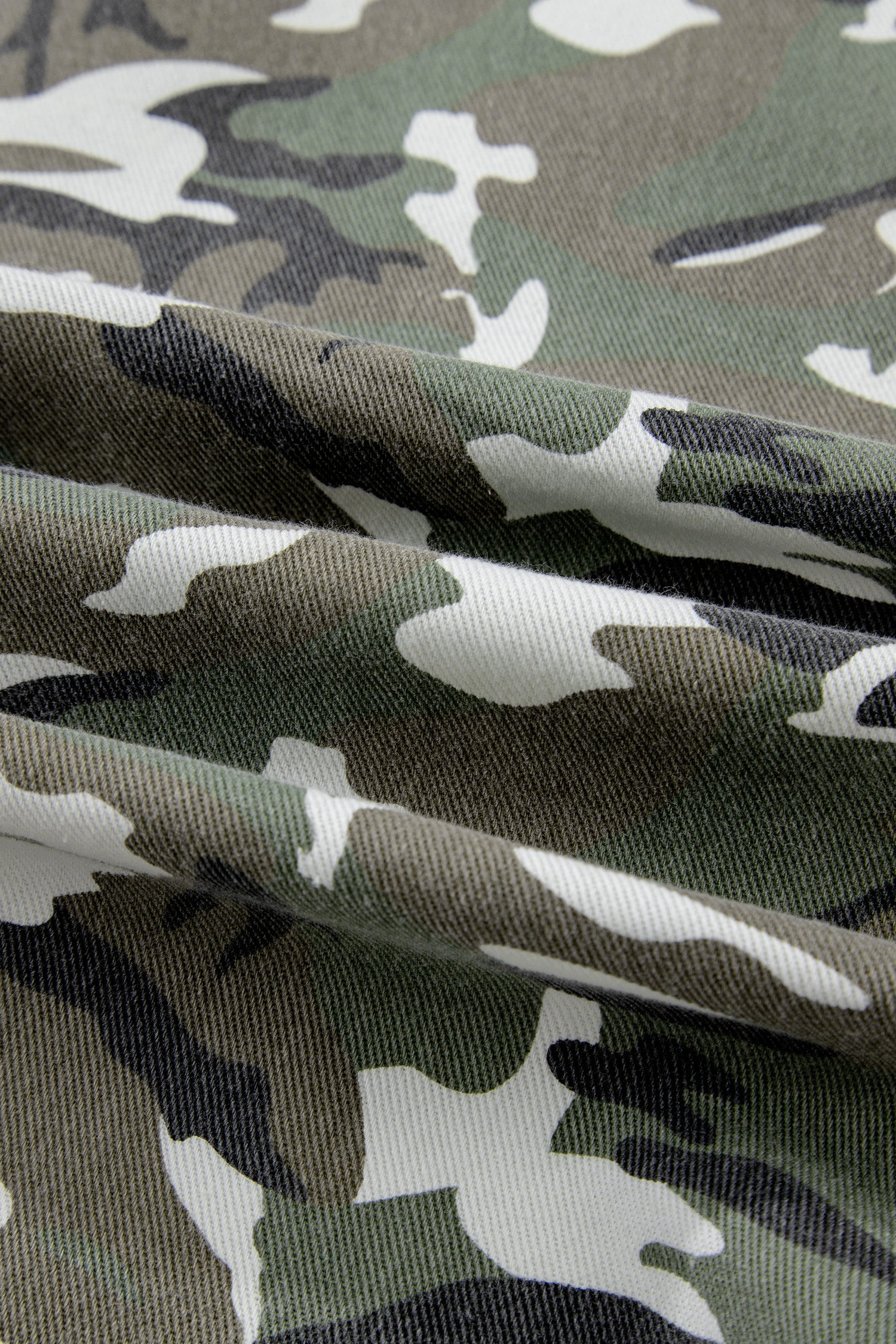 Run With It Camo Jacket