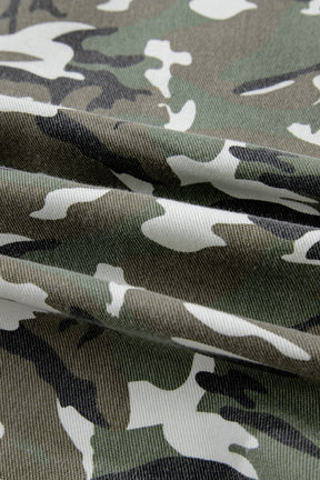 Run With It Camo Jacket