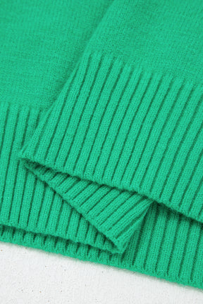 Daily Classic Green Ruffle Sleeve Top