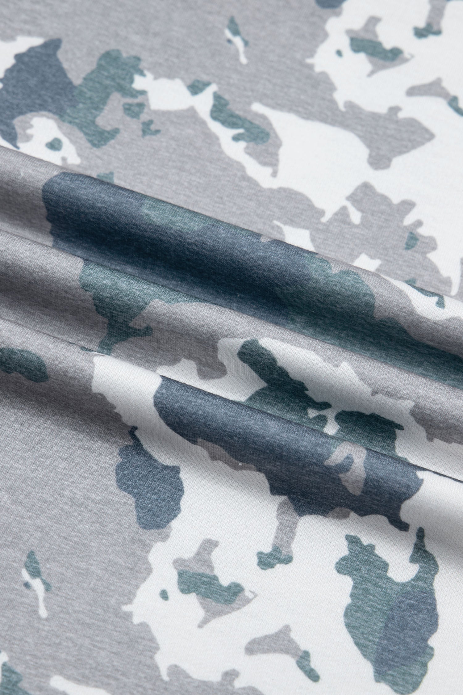 Weekend Wanderer Camouflage Print Pants