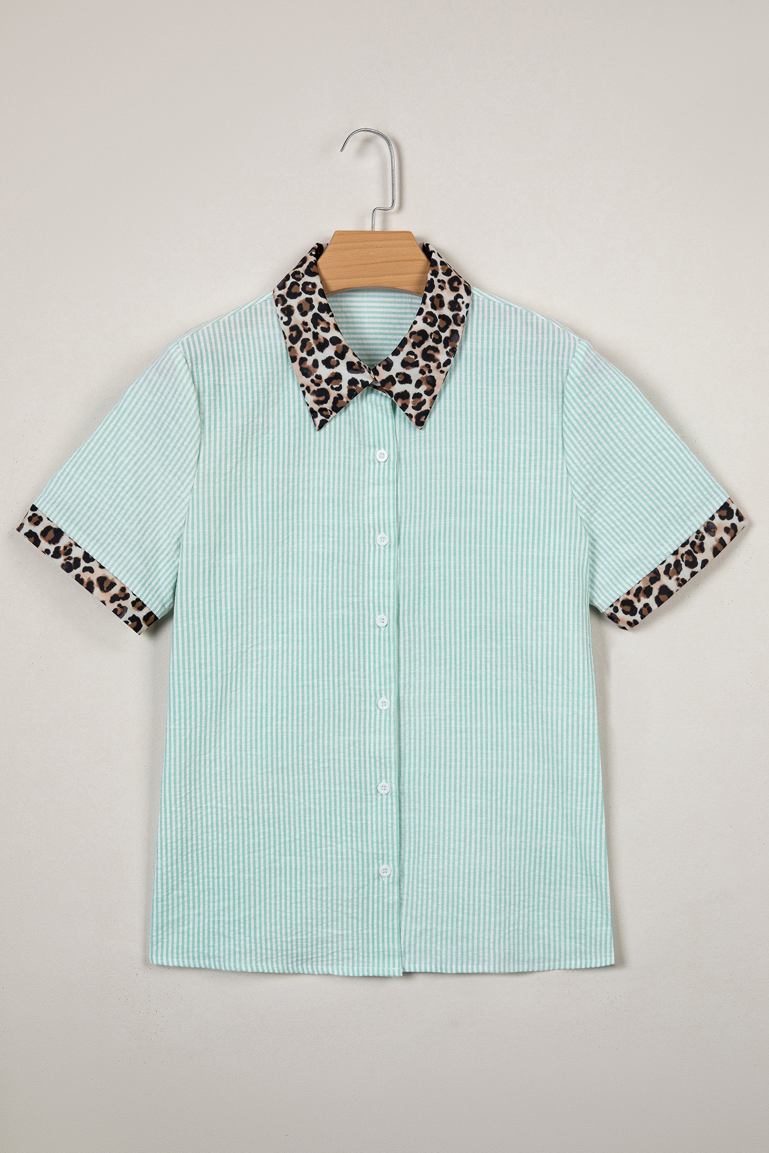 Wild For Stripes Green Top