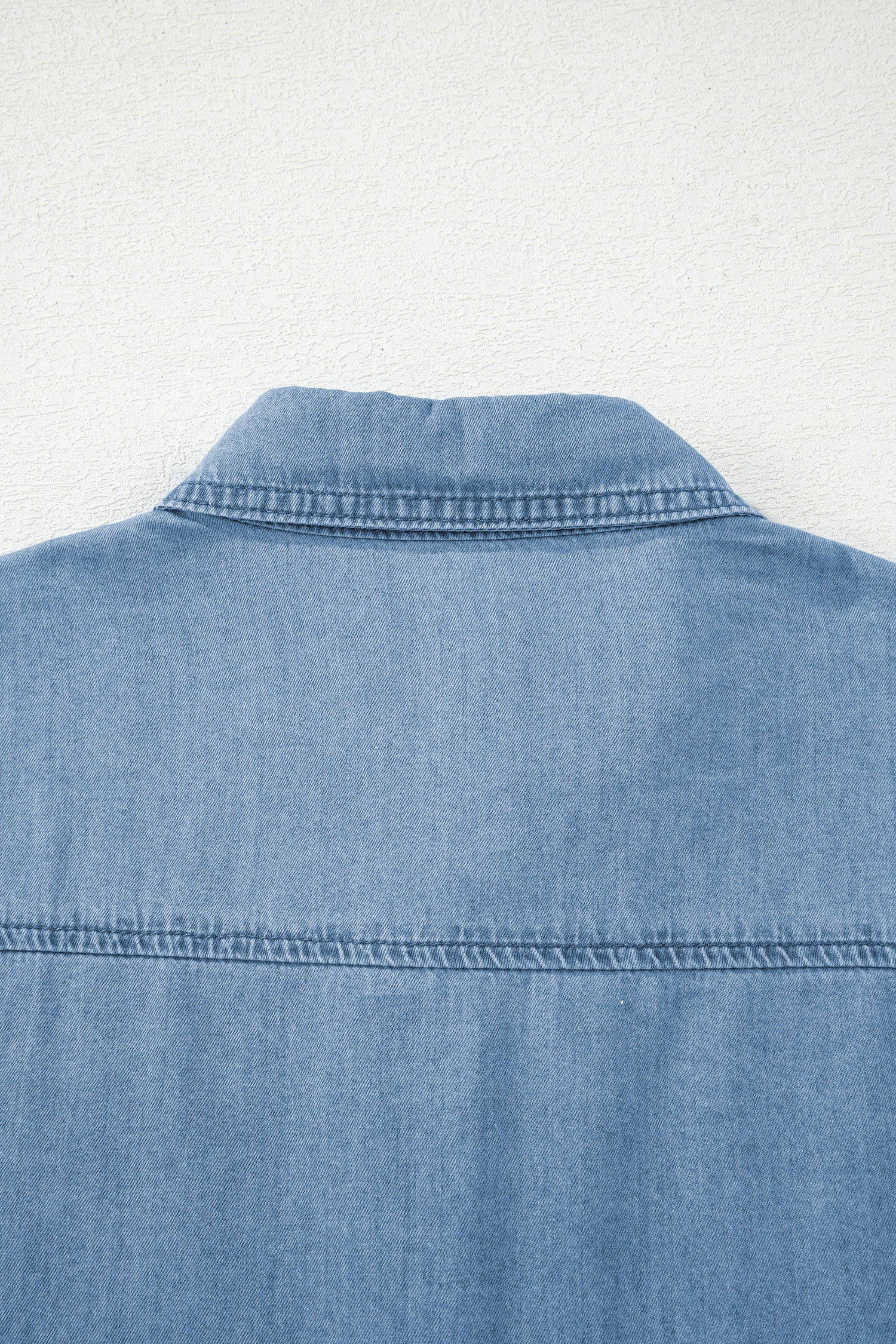 Fade Into You Denim Top