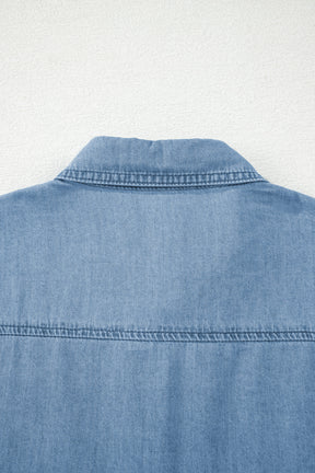 Fade Into You Denim Top