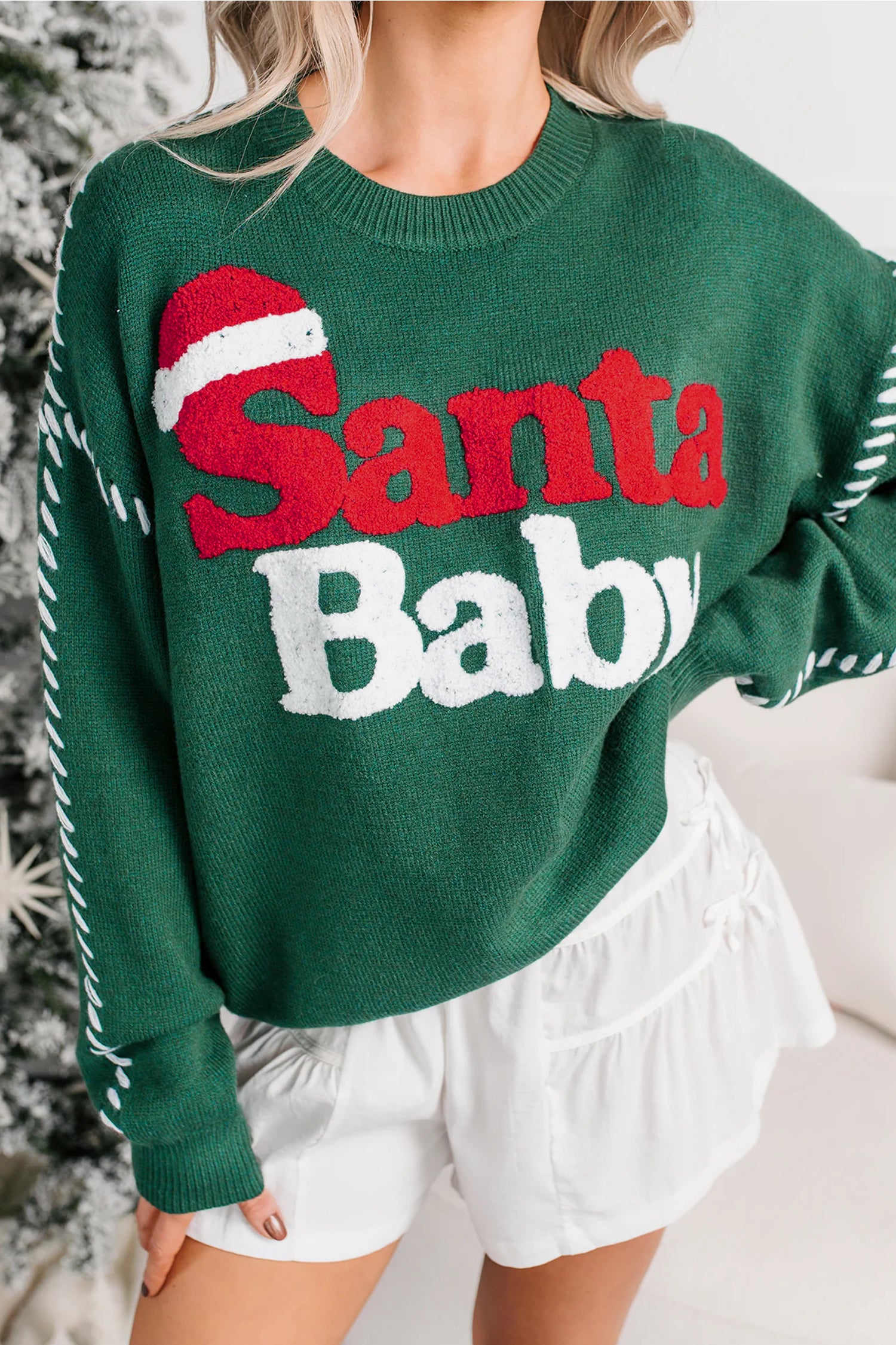 Santa Baby Christmas Sweater