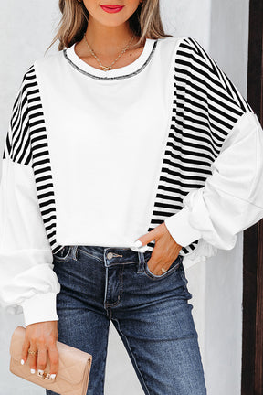Show Your Stripes Oversize Sweatshirt