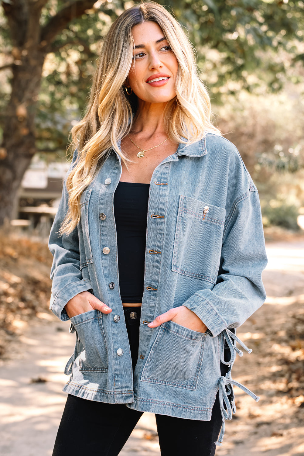 Raw Edge Rebel Multi Patched Denim Jacket