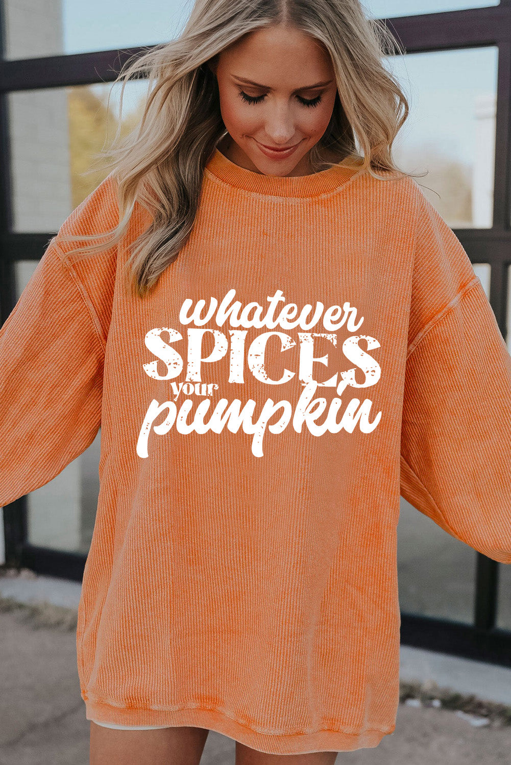 Whatever Spices Your Pumpkin Sweatshirt