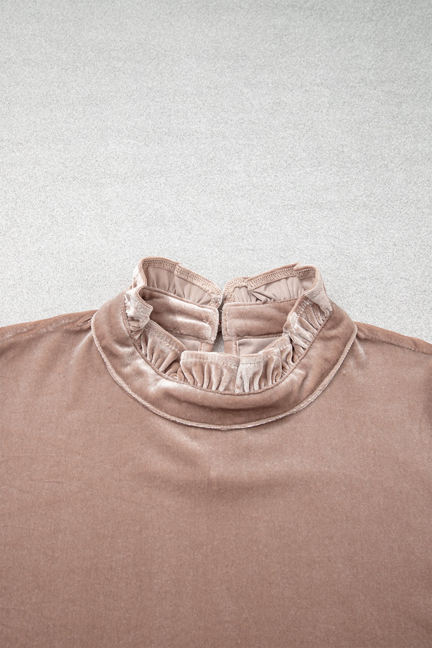 Crushing On Velvet Top