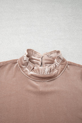 Crushing On Velvet Top