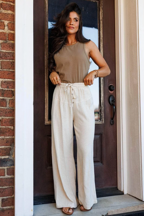Light Filled Living Wide Leg Pants