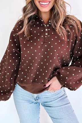 Pretty Little Dots Sweatshirt (4 Colors)