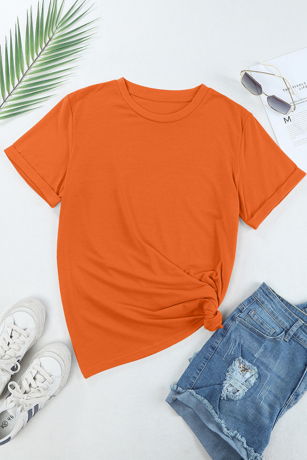 The Perfect Tee Orange