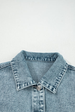Rebel Life Chosen Denim Vest