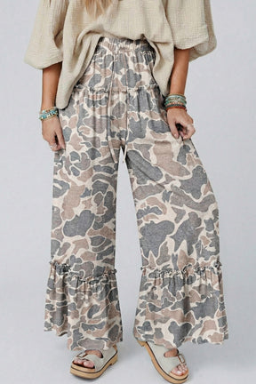 Free Spirit Soul Wide Leg Casual Pants (2 Colors)
