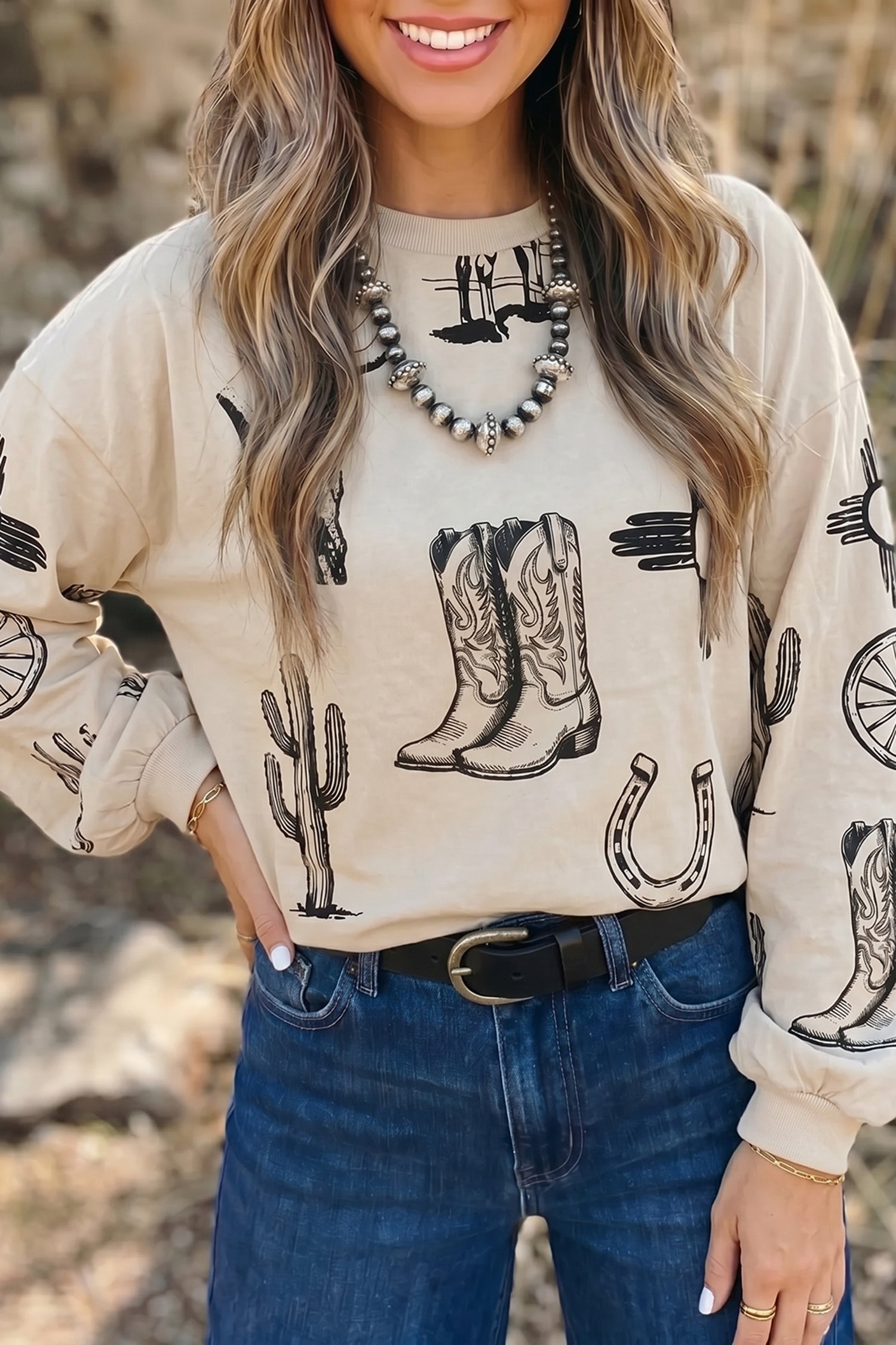 Kicking It Country Top