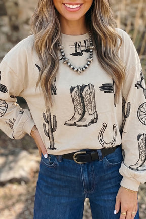 Kicking It Country Top