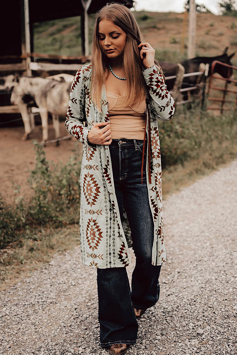 Roaming Free Aztec Cardigan (2 Colors)