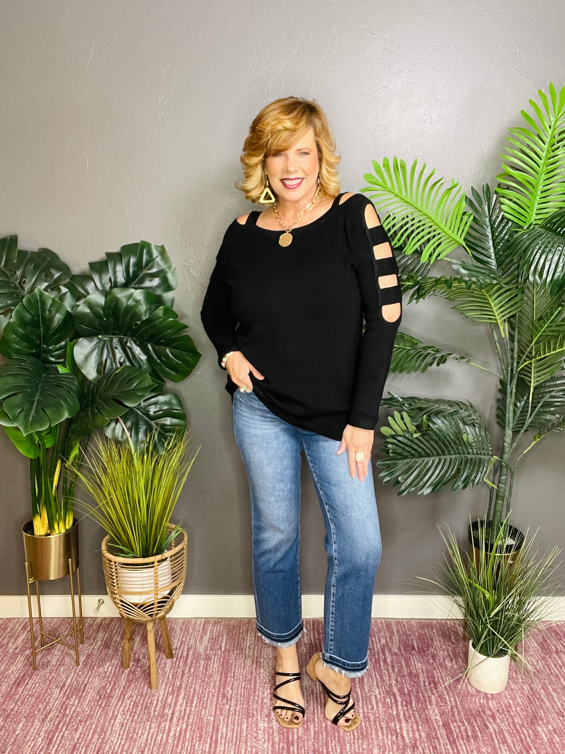 See The Beauty Top - S178BK