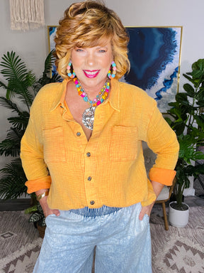 Harvest Glow Top - S877OR