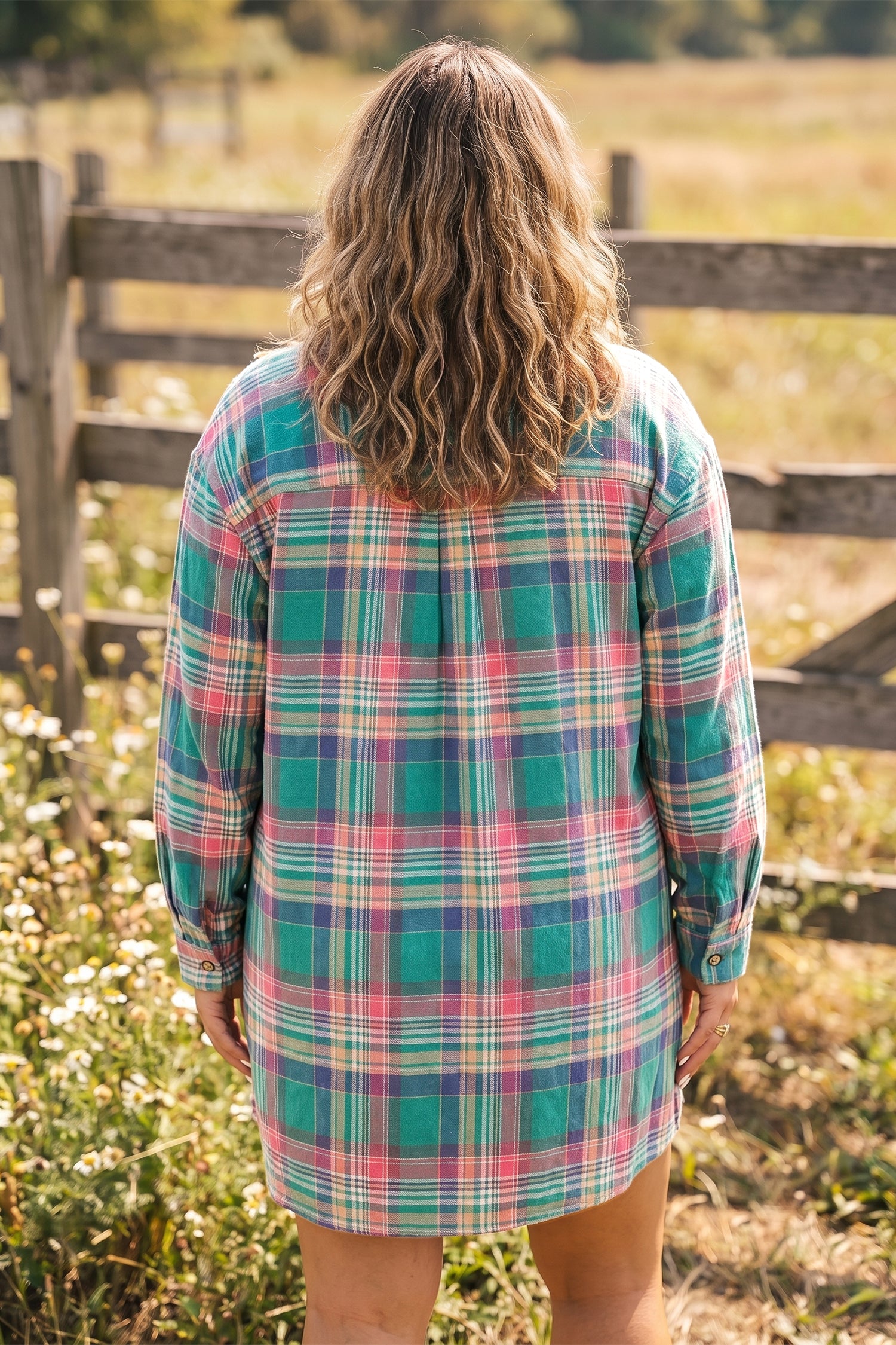 Plaid To Meet You Dress/Tunic