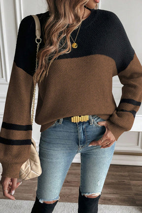Warm Up To Fall Casual Sweater