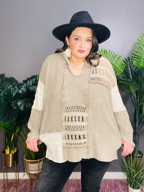 Style Runs Deep Brown Top - S128BR