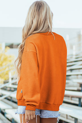 Spooky Season Mock Neck Sweatshirt