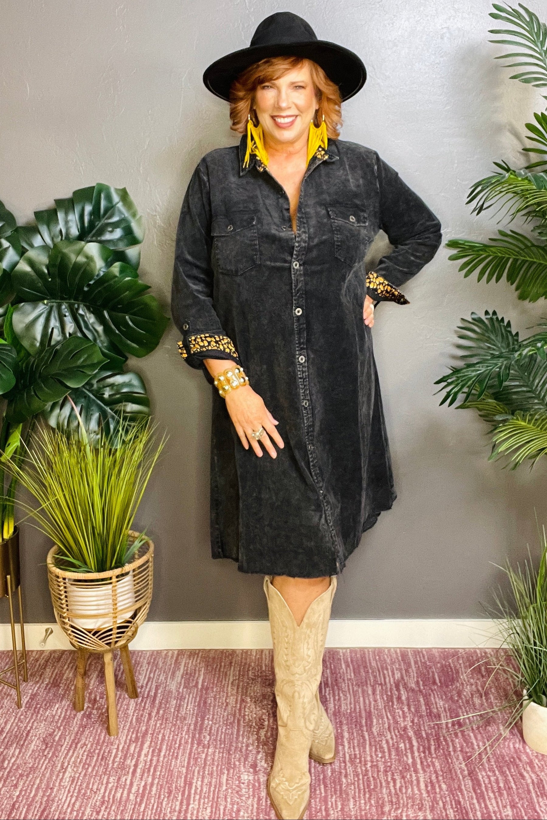 Everyday Fabulous Dress - DR026BK