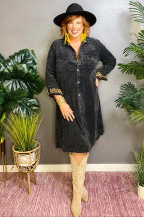 Everyday Fabulous Dress - DR026BK