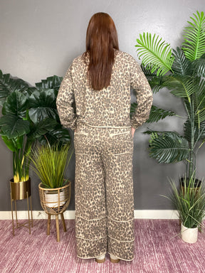 Wild About It Top - S162LE