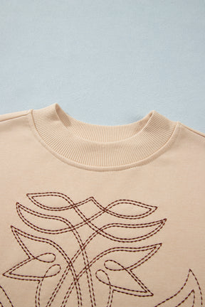 Desert Stitch Sweatshirt
