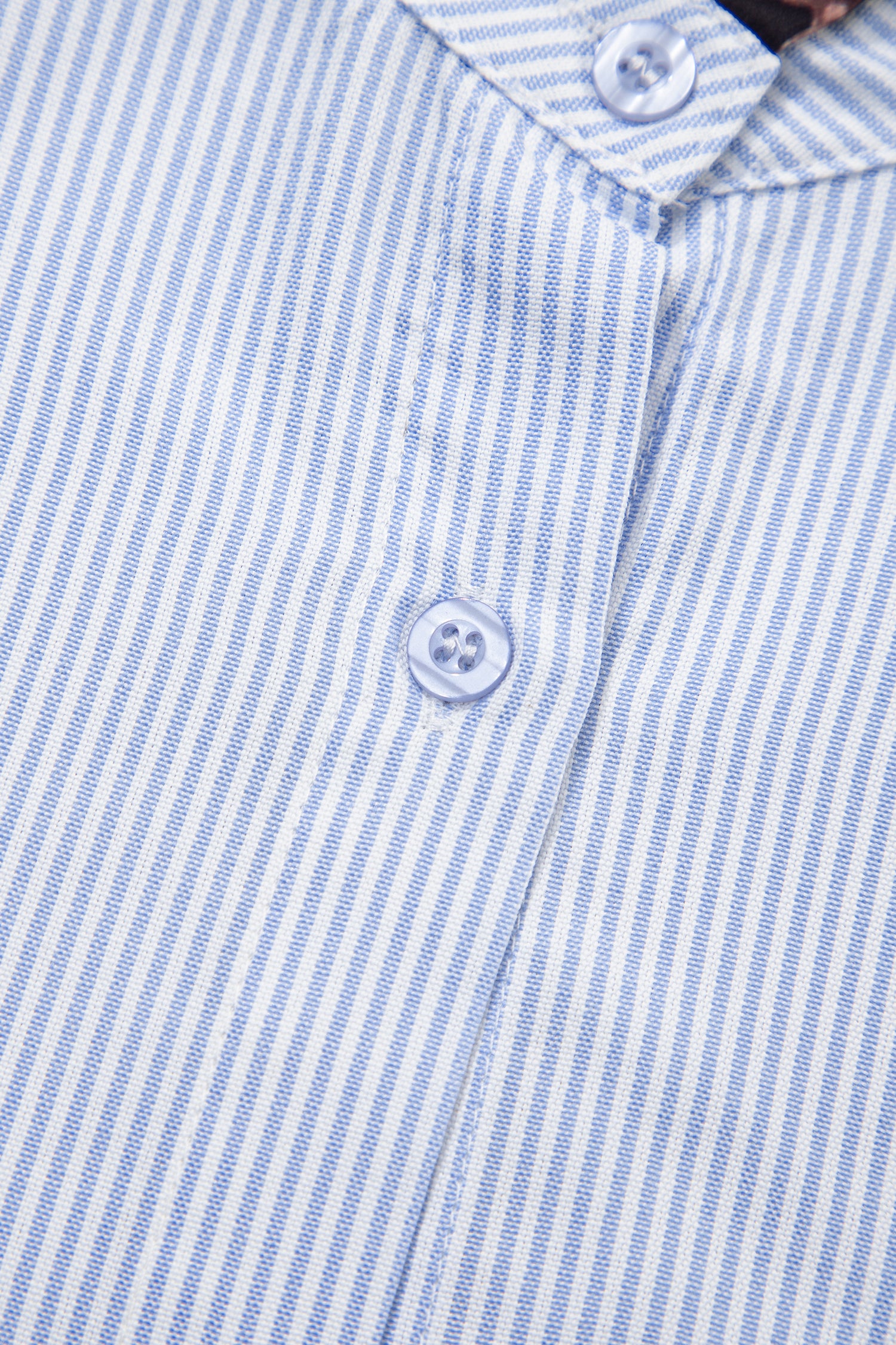 Simply Striped Button Down Top