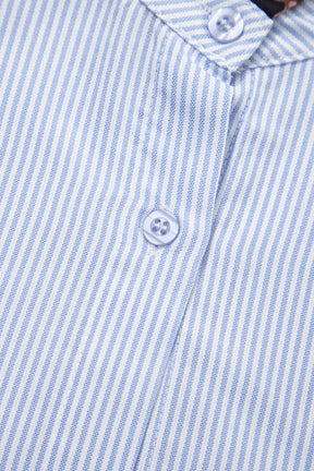 Simply Striped Button Down Top