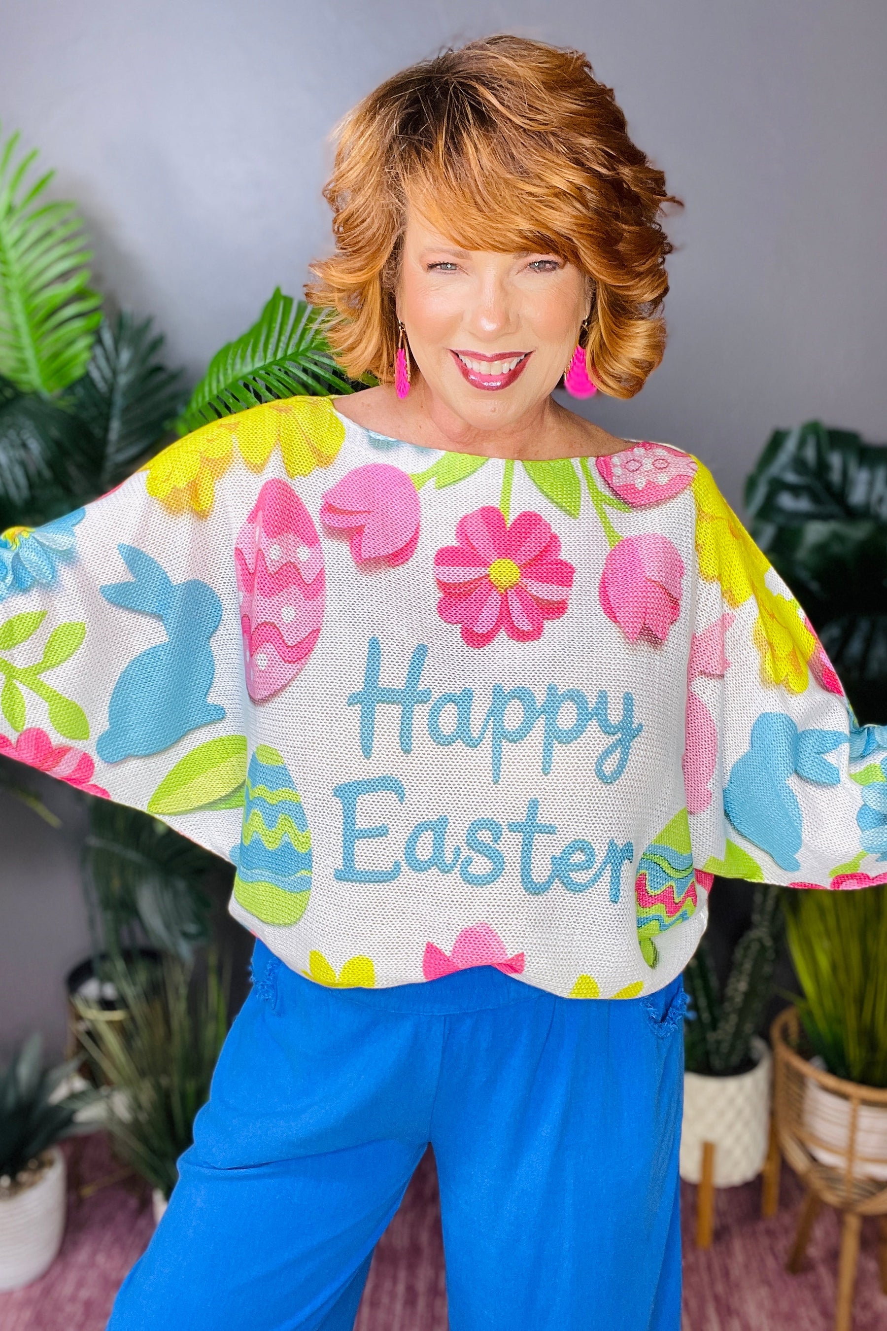 Happy Easter Top - S456HE