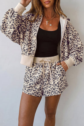 Wildly Comfortable Top And Short Set