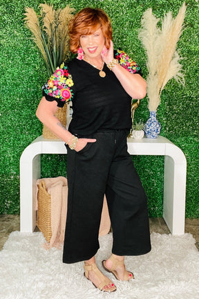 You Got This Black Pant - P061BK